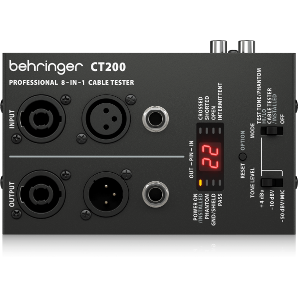 CT200 Behringer Kabeltester