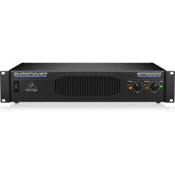 EP2000 Behringer Stereo Power Amplifier