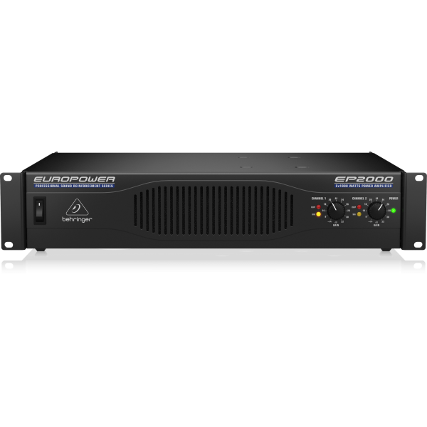 EP2000 Behringer Stereo Power Amplifier