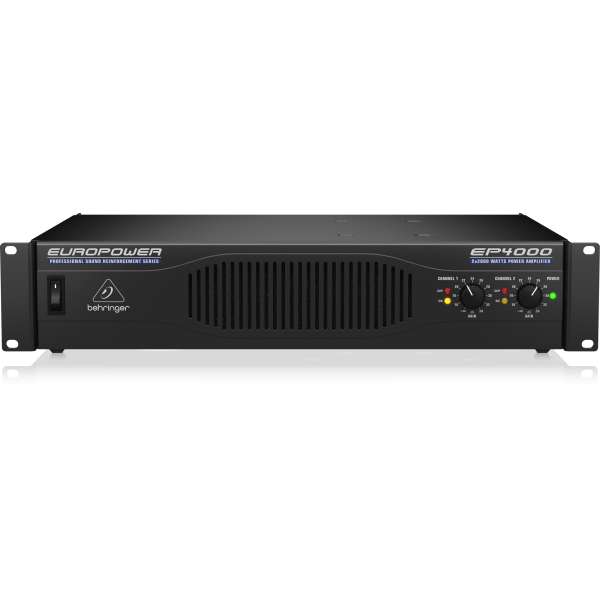 EP4000 Behringer Stereo Power Amplifier