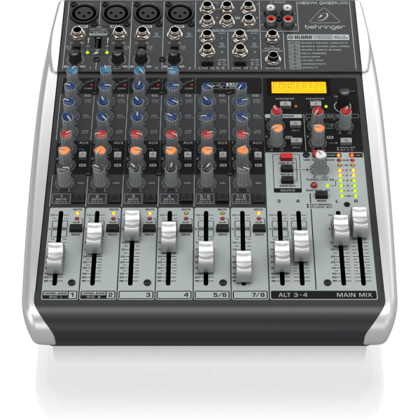 Xenyx QX1204USB Behringer Analog Mixer with Effects