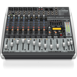 Xenyx QX1222USB Behringer Analog Mixer with Effects