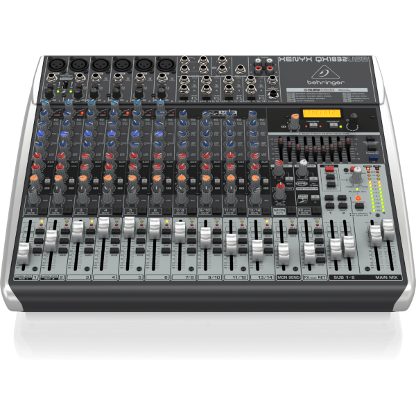 Xenyx QX1832USB Behringer Analog Mixer with Effects