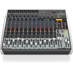 Xenyx QX2222USB Behringer Analog Mixer with Effects