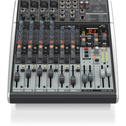 Xenyx X1204USB Behringer Analog Mixer with Effects Xenyx X1204USB Behringer Analog Mixer with Effects