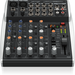 Xenyx 1002SFX Behringer Analog Mixer with Effects