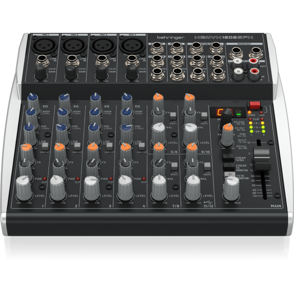 XENYX 1202SFX Behringer Analog Mixer with Effects