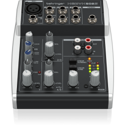 Xenyx 502S Behringer Analog Mixer