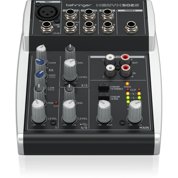 Xenyx 502S Behringer Analog Mixer