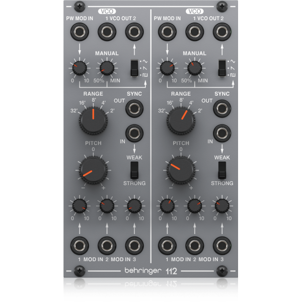 112 DUAL VCO Behringer Module voor Eurorack