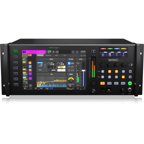 WING Rack Behringer 48 Channel Stereo Digital Mixing Engine