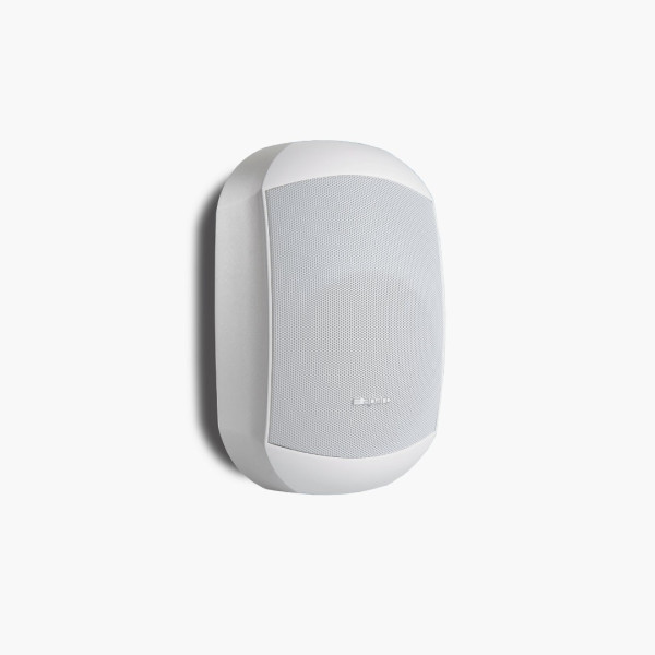 MASK4C-W BIAMP 2-WAY LOUDSPREKER WIT /STUK 70W@ 8OHM OPRUIMING