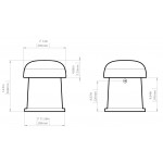 OMNI 6T Buitenluidspreker Sonance