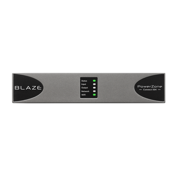 PowerZone™ Connect 504 BLAZE AUDIO DSP Versterker