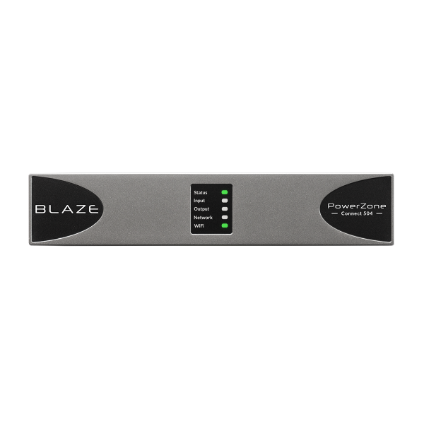 PowerZone™ Connect 504 BLAZE AUDIO DSP Amplifier