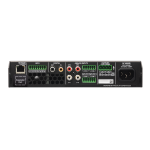 PowerZone™ CONNECT 252 BLAZE AUDIO DSP Amplifier