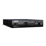 Veritas 250BL Bose Versterker 2x 50W bij 4 Ohm