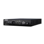 Veritas 250BL Bose Versterker 2x 50W bij 4 Ohm
