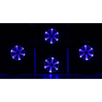 BT-LEDROTOR Briteq Ventilator met LED-effect