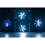 BT-LEDROTOR Briteq Ventilator met LED-effect