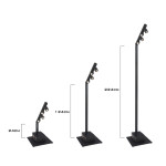 BTI-AkkuPole Briteq Ledverlichtingspaal (Zwart) BTI-AkkuPole Briteq Ledverlichtingspaal (Zwart)