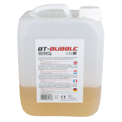BT-BubbleLiq5 Briteq Zeepbellenvloeistof Concentraat voor 5L