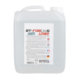 BT-FOGLIQ5 LOW2 BRITEQ LOW FOG Vloeistof Lage rook (5L)