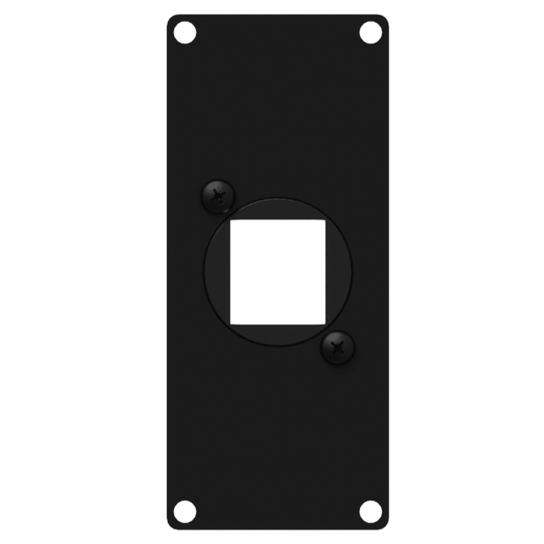 CASY106/B Caymon 1 Space Cover Plate for 1 x Keystone Adapter
