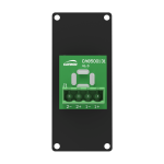CASY141/B Caymon 1 Unit Afdekplaat met Speakon 4p naar Terminalblok