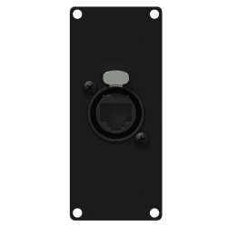 CASY167/B Caymon 1 Unit Afdekplaat met EtherCON naar RJ-45
