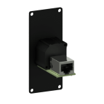 CASY167/B Caymon 1 Unit Afdekplaat met EtherCON naar RJ-45