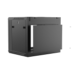 WPR409R/B Caymon 19” Wandrek 9u 450mm Diepte (Zwart)