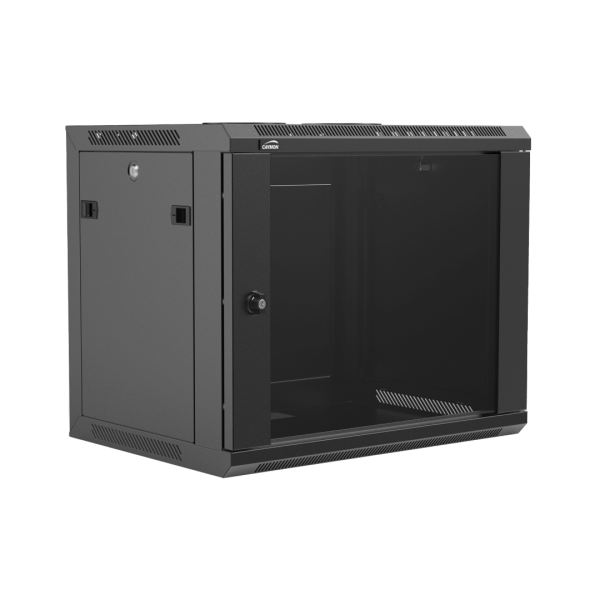 WPR409R/B Caymon 19” Wandrek 9u 450mm Diepte (Zwart)
