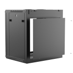 WPR412R/B Caymon 19” Wandrek 12u 450mm Diepte (Zwart)