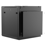WPR612R/B Caymon 19” Wandrek 12U 600mm Diepte (Zwart)