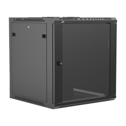 WPR612R/B Caymon 19” Wandrek 12U 600mm Diepte (Zwart)