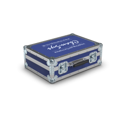 Flightcase voor MagicQ MQ50 & MQ70 Console Chamsys