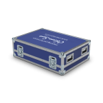 Flightcase voor MagicQ MQ500M+ Chamsys