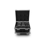 WELL FIT X Chauvet Pro Set 6x Well Fit Par (Zilver)