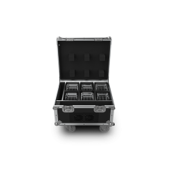 WELL FIT X Chauvet Pro Set 6x Well Fit Par (Zilver)