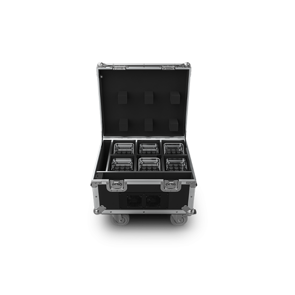 WELL FIT X Chauvet Pro Set 6x Well Fit Par (Zilver)
