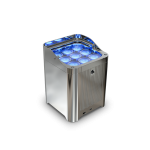 WELL FIT X Chauvet Pro Set 6x Well Fit Par (Zilver)
