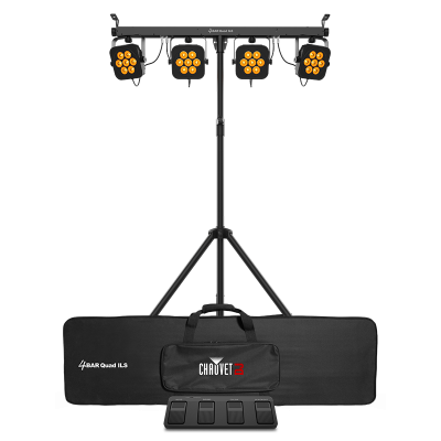 4BAR Quad ILS Chauvet DJ Lichtset