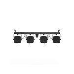 4BAR Quad ILS Chauvet DJ Lichtset