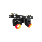 GigBar Bridge Beam ILS Chauvet DJ 3-in-1 Lichtset