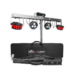 GIGBAR 2 CHAUVET DJ 4-in-1 light set 