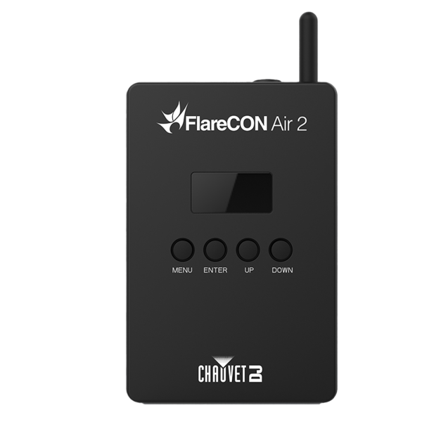 FlareCON Air 2 Chauvet DJ Wireless receiver  and D-Fi® transmitter