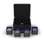 Freedom Par H9 IP Chauvet DJ - Set 4X Freedom Par + Remote