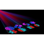 Gobo Zap Chauvet DJ Led Gobo effect