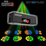 Gobo Zap Chauvet DJ Led Gobo effect